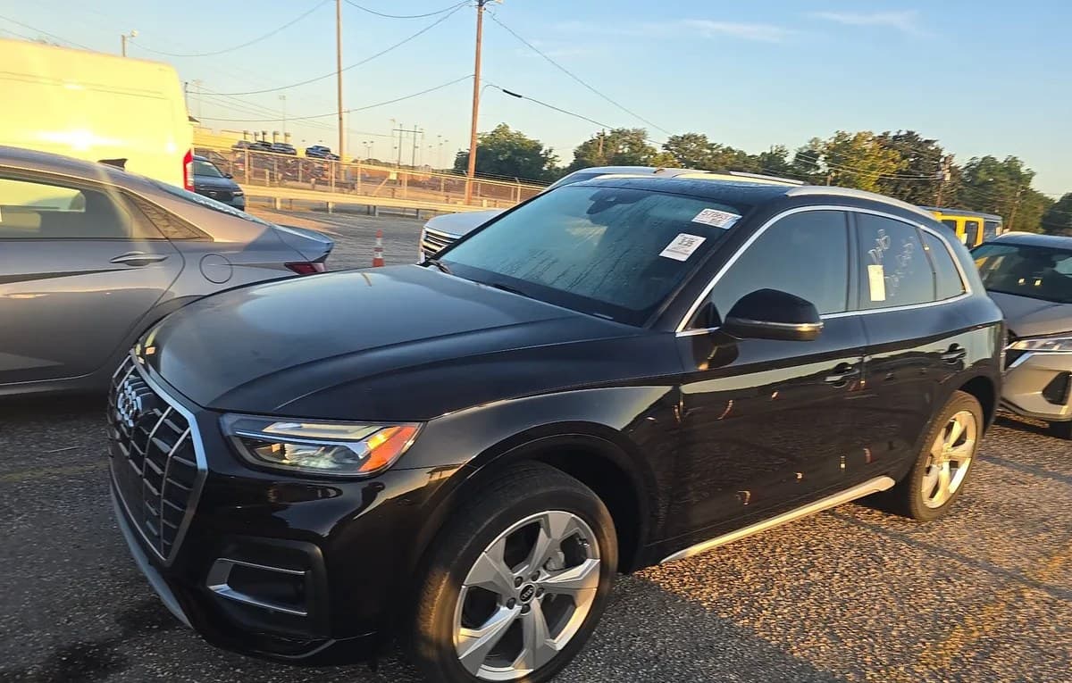 2021 AUDI Q5 PREMIUM Plus 2