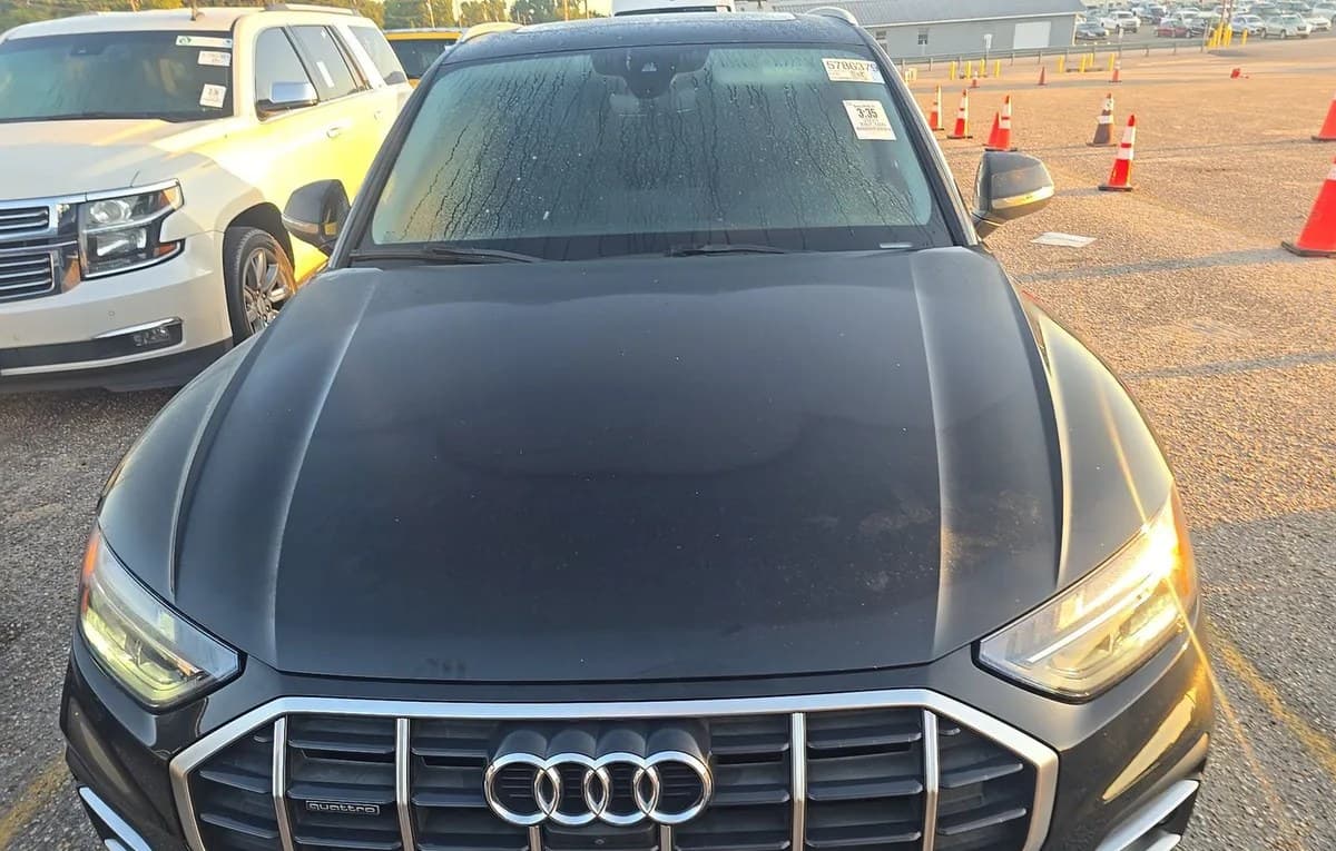 2021 AUDI Q5 PREMIUM Plus 3