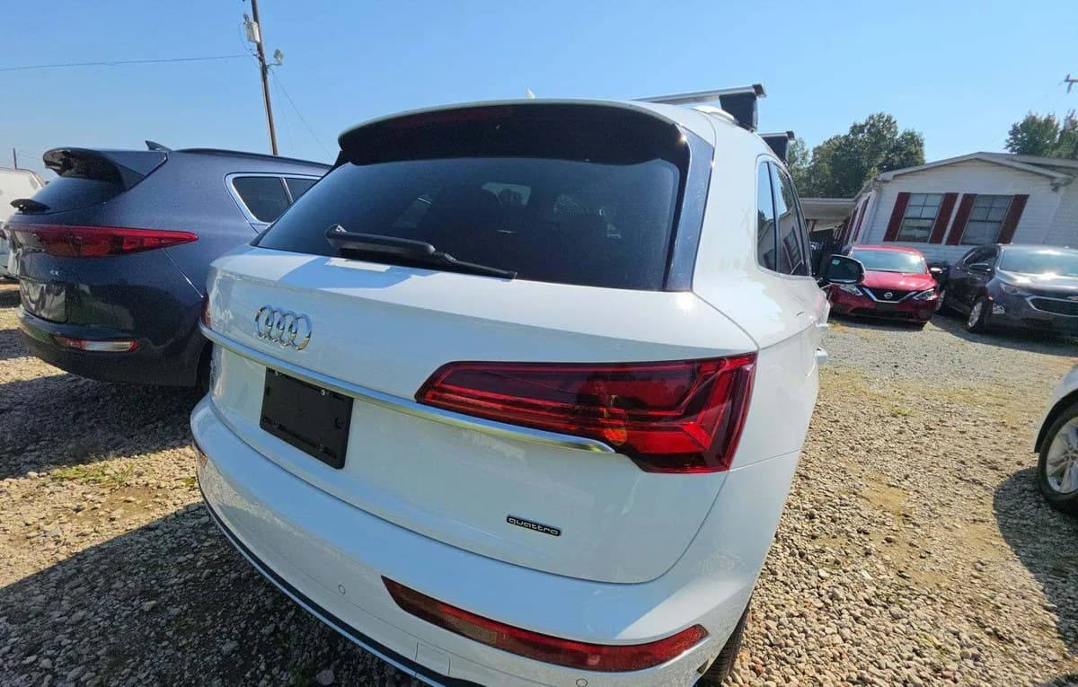 2021 AUDI Q5 PREMIUM PLUS 4