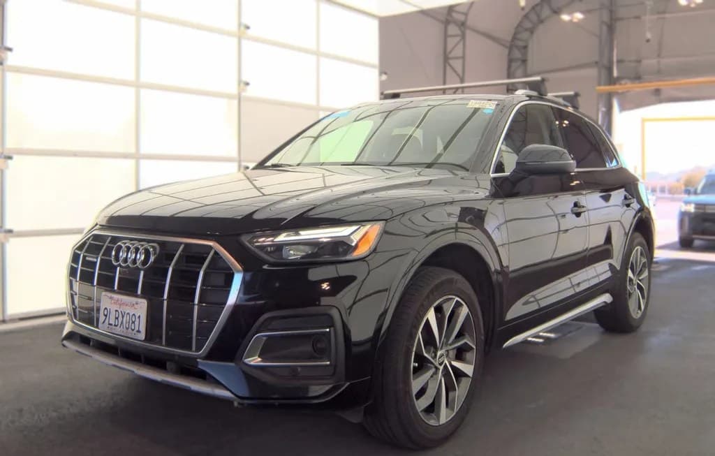 2021 AUDI Q5 PREMIUM PLUS 1
