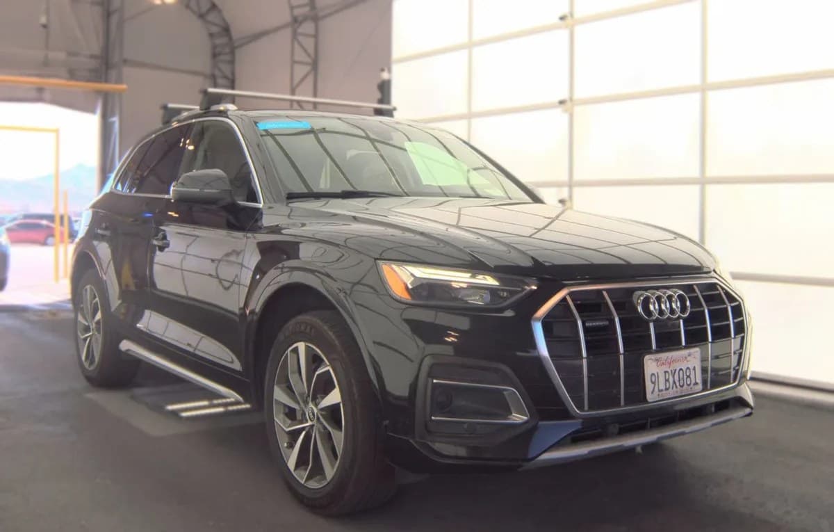 2021 AUDI Q5 PREMIUM PLUS 4