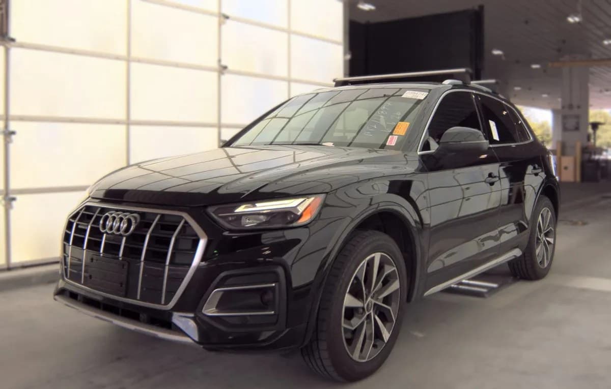 2021 AUDI Q5 PREMIUM Plus 2