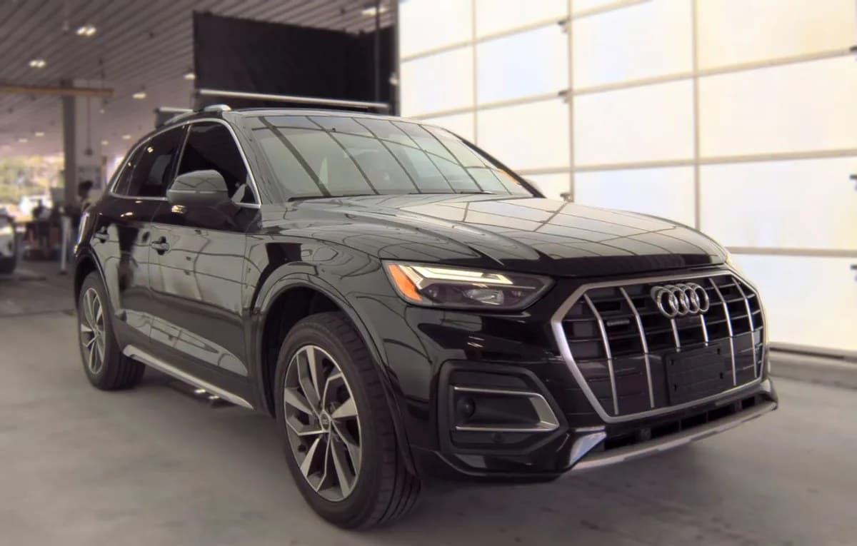 2021 AUDI Q5 PREMIUM Plus 4