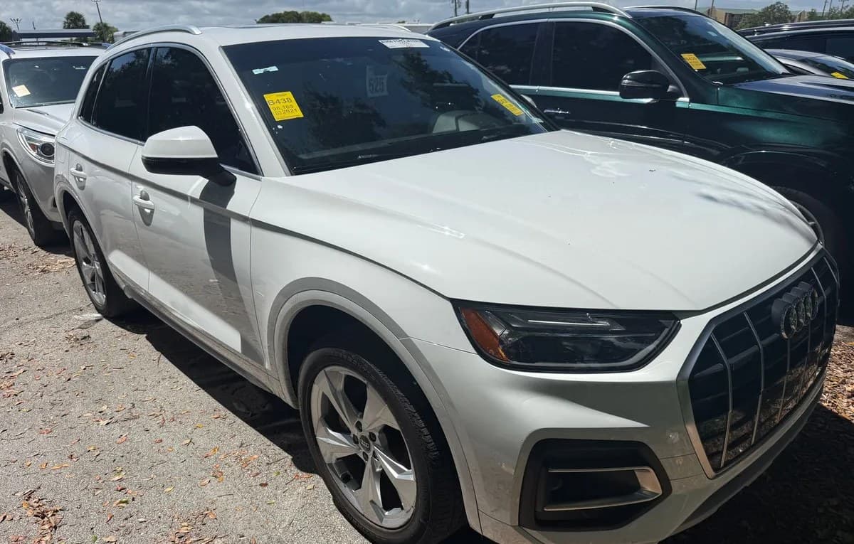 2021 AUDI Q5 PREMIUM Plus 2