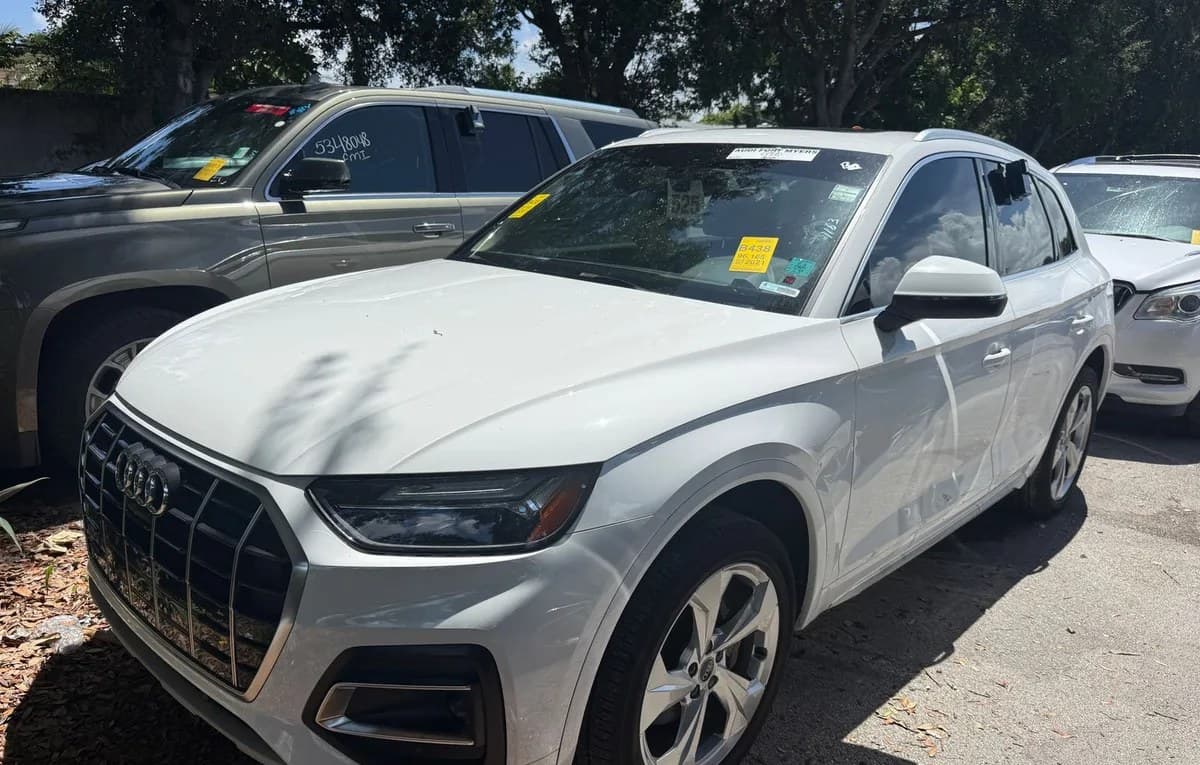 2021 AUDI Q5 PREMIUM Plus 3