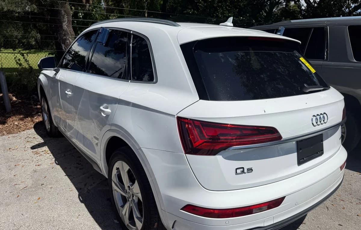 2021 AUDI Q5 PREMIUM Plus 4