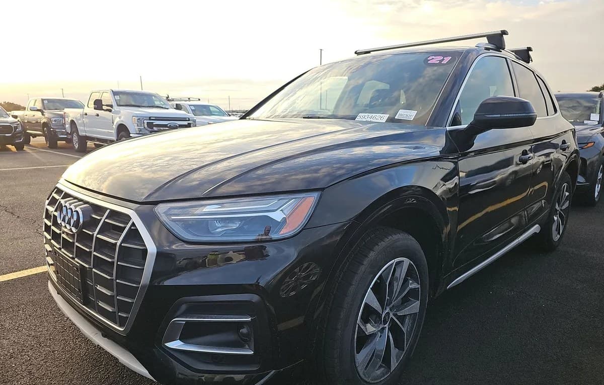 2021 AUDI Q5 PREMIUM Plus 2