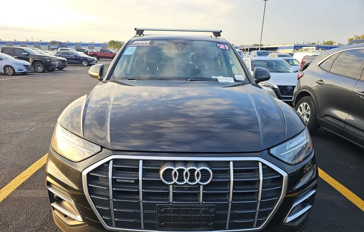2021 AUDI Q5 PREMIUM Plus 3