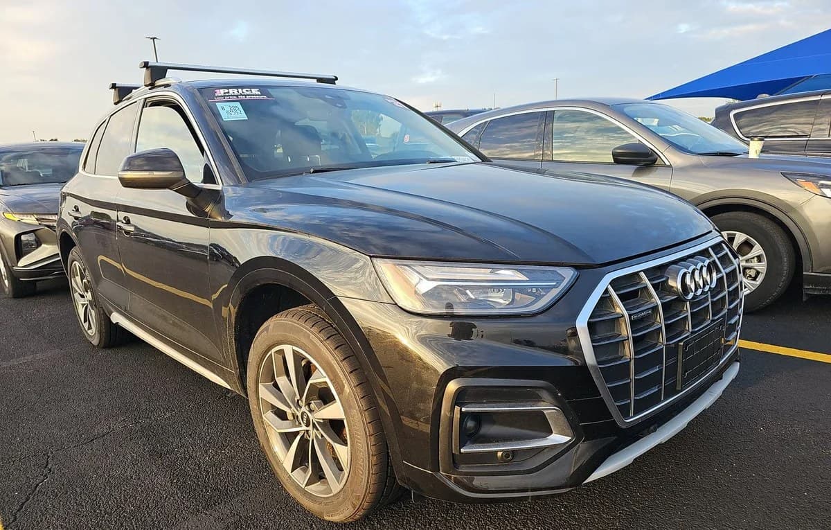 2021 AUDI Q5 PREMIUM Plus 4