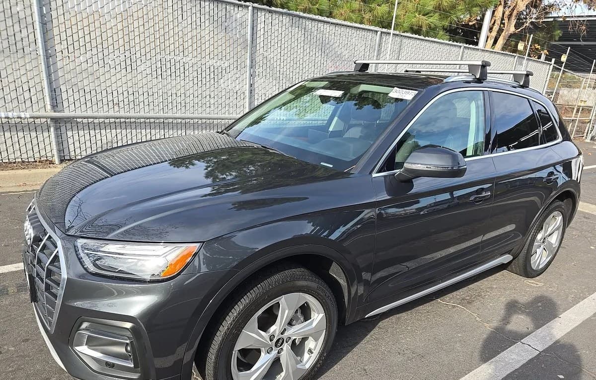 2021 AUDI Q5 PREMIUM Plus 2