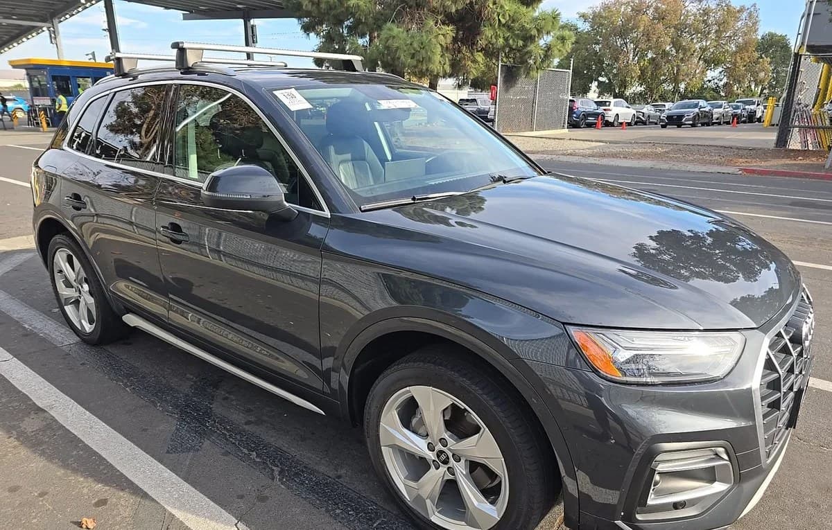 2021 AUDI Q5 PREMIUM Plus 4