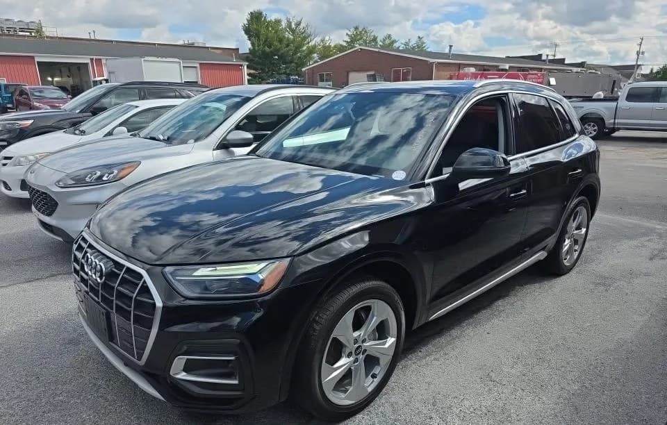 2021 AUDI Q5 PREMIUM Plus 2