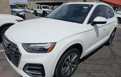 2021 AUDI Q5 PREMIUM Plus 2