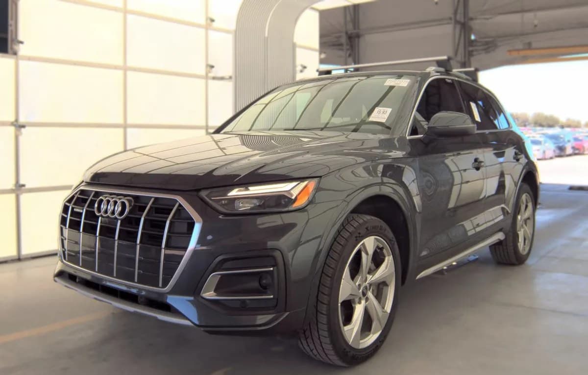 2021 AUDI Q5 PREMIUM PLUS 2