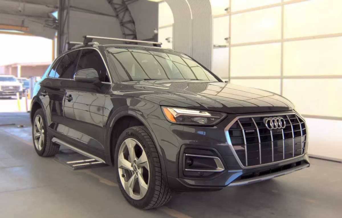 2021 AUDI Q5 PREMIUM PLUS 4