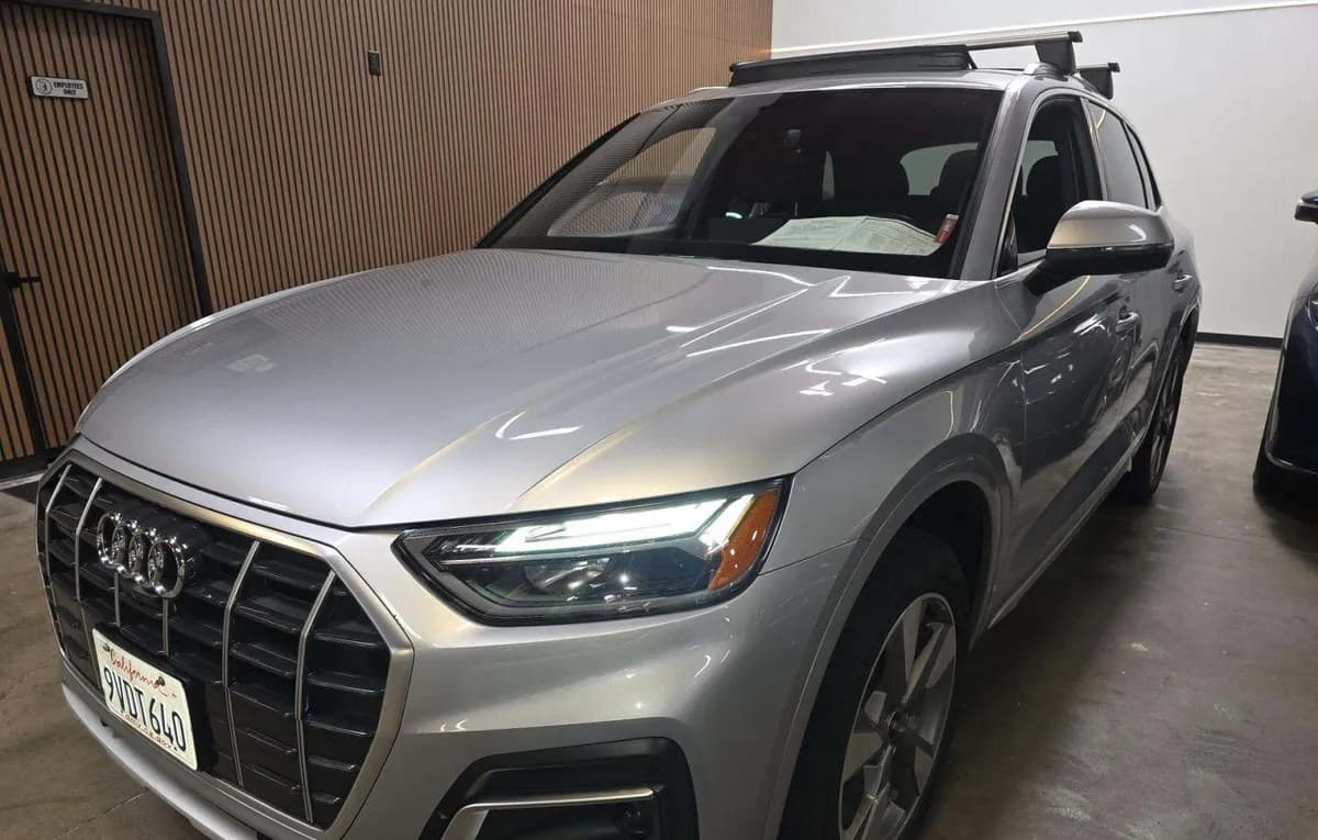 2022 AUDI Q5 PREMIUM Plus 2