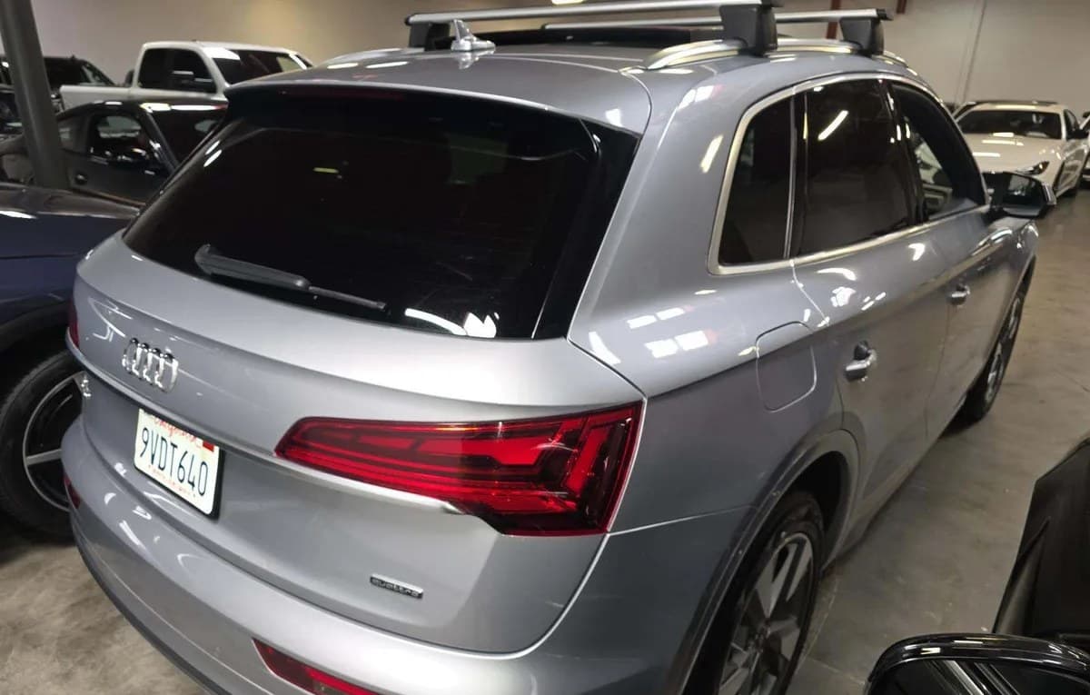 2022 AUDI Q5 PREMIUM Plus 4