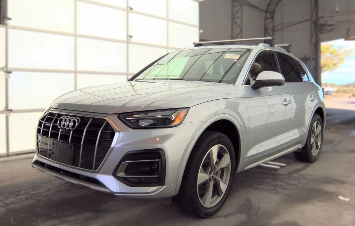 2022 AUDI Q5 PREMIUM Plus 2