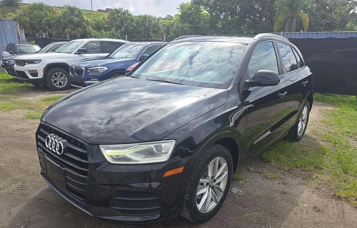 2017 AUDI Q3 2.0T Premium 2