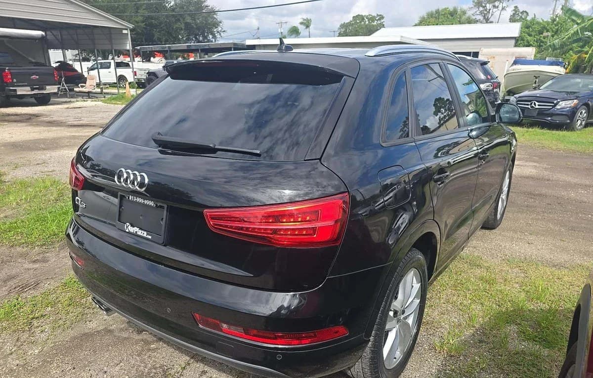 2017 AUDI Q3 2.0T Premium 4