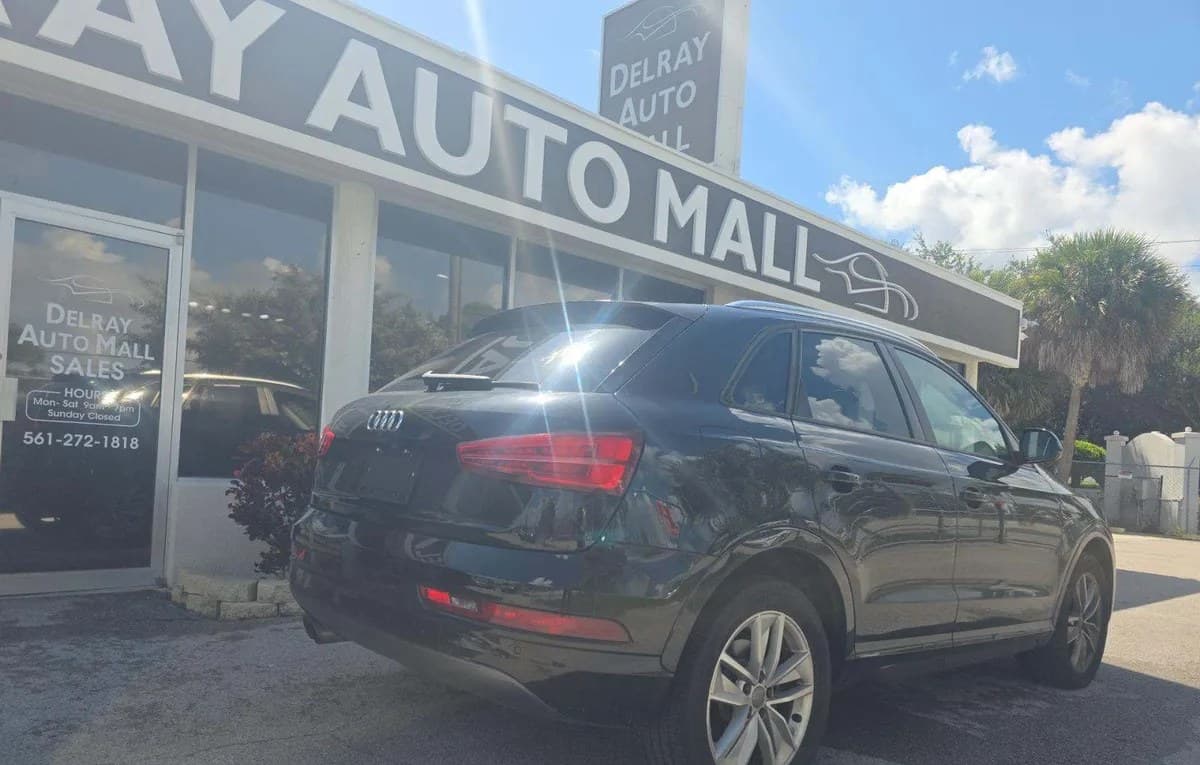 2017 AUDI Q3 2.0T Premium 3