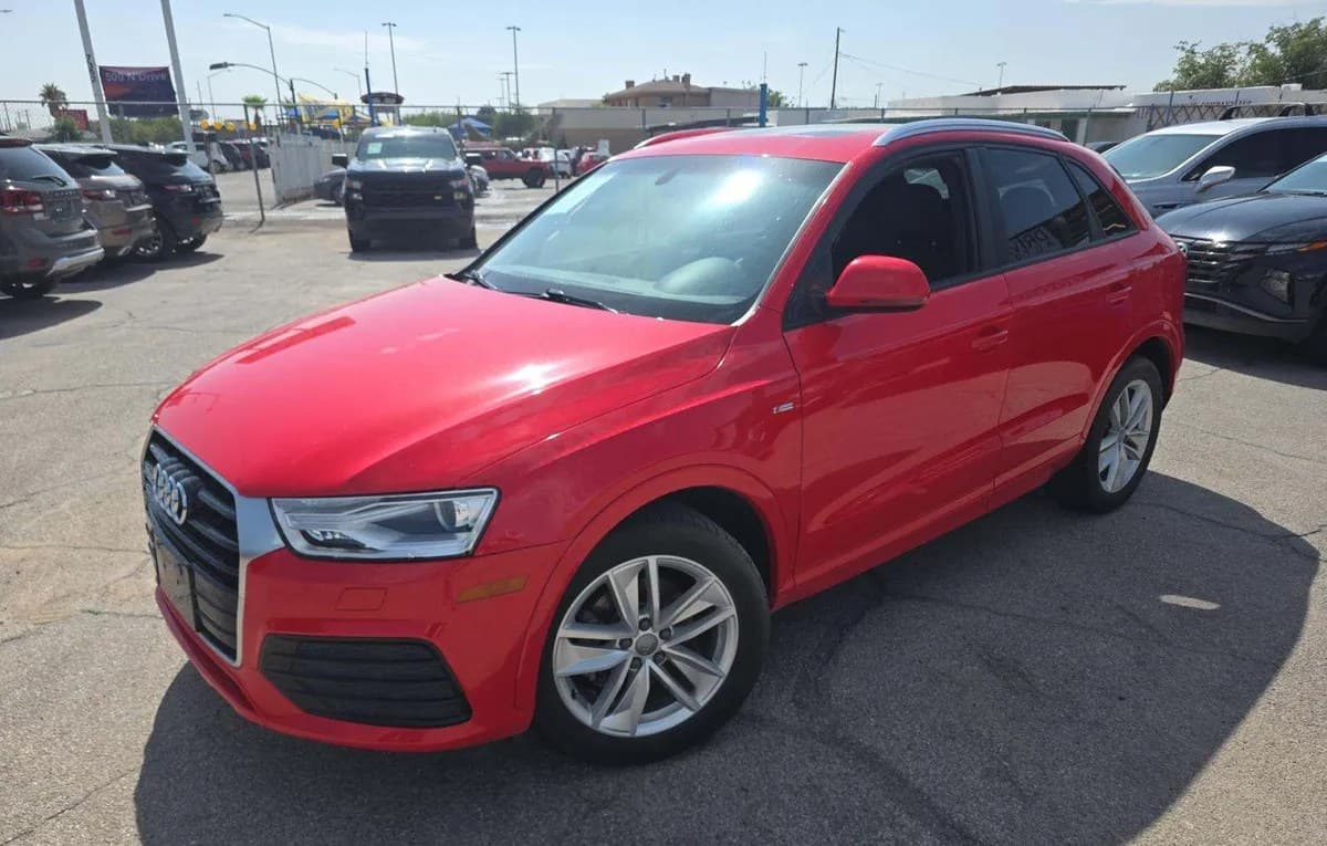 2018 AUDI Q3 2.0T Premium 2