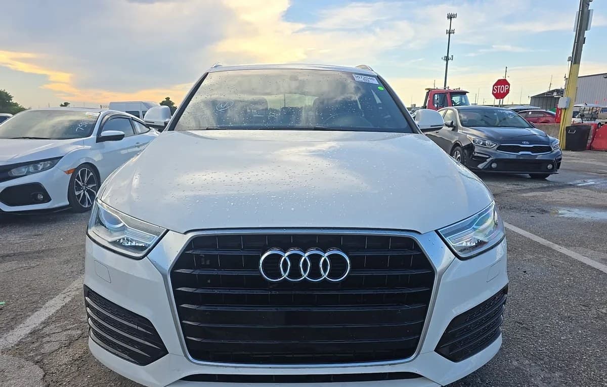 2018 AUDI Q3 2.0T Premium 2
