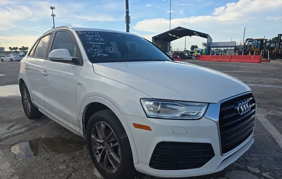 2018 AUDI Q3 2.0T Premium 3