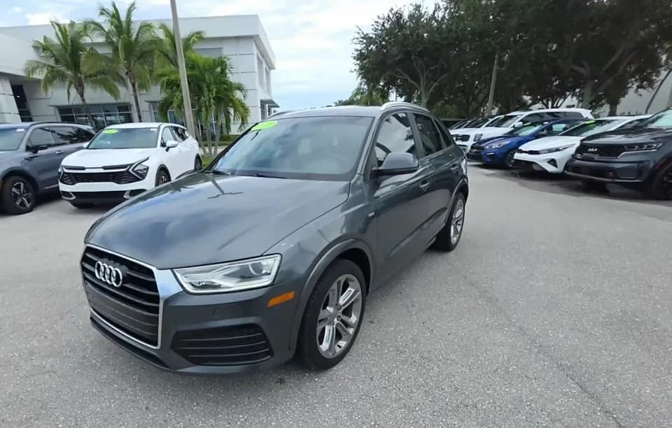 2018 AUDI Q3 2.0T PREMIUM