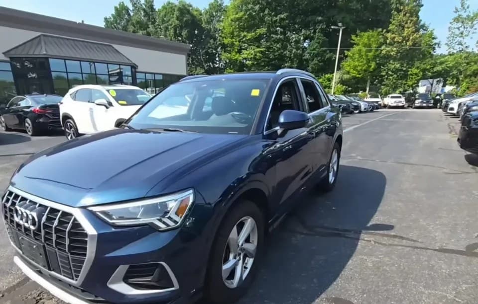 2020 AUDI Q3 2.0T PREMIUM Plus 2