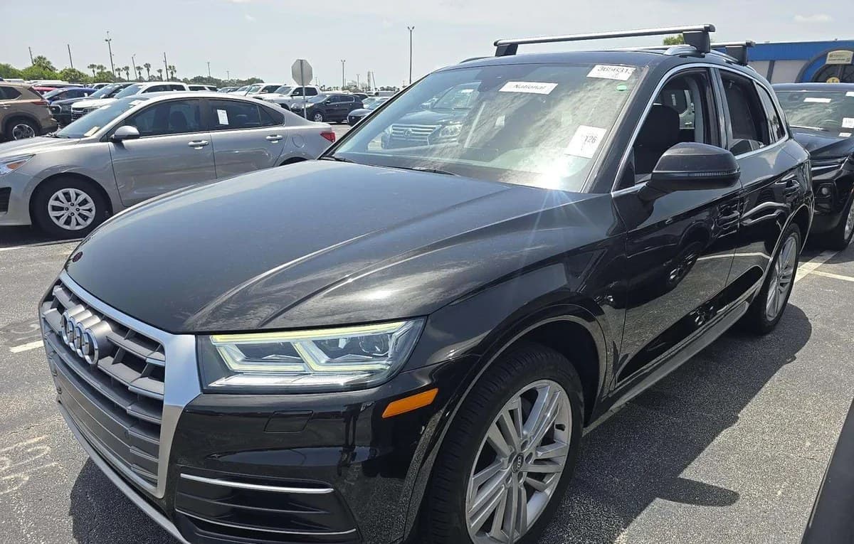 2019 AUDI Q5 PREMIUM Plus 2