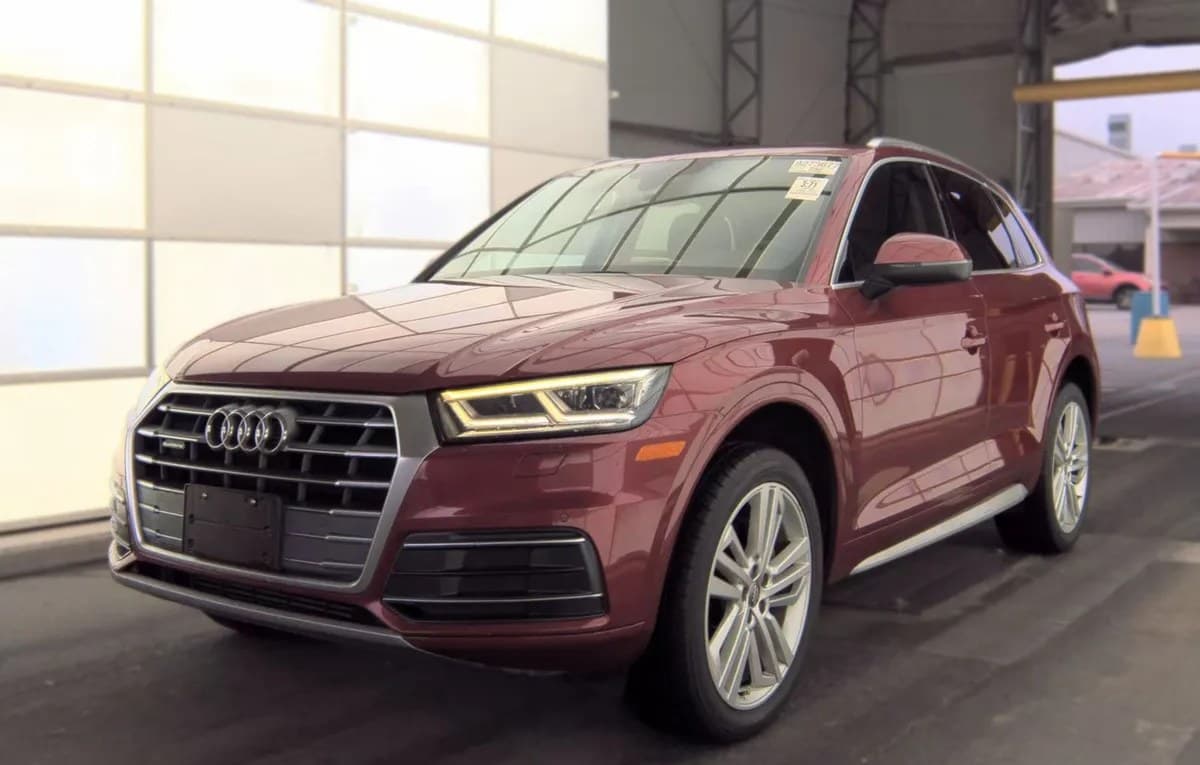 2018 AUDI Q5 PREMIUM Plus 2