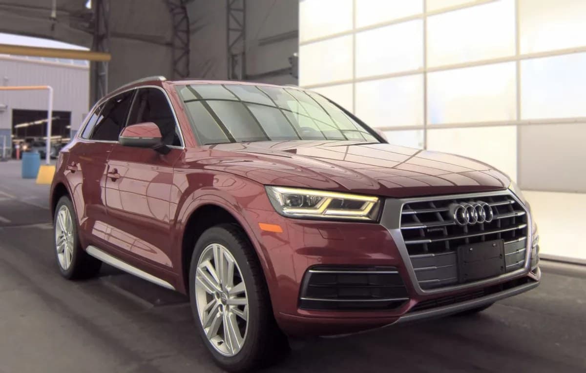 2018 AUDI Q5 PREMIUM Plus 4