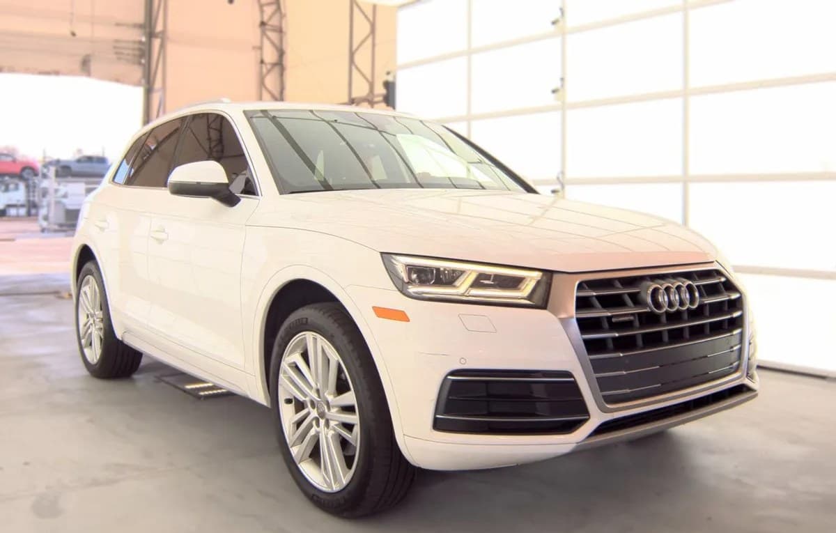 2018 AUDI Q5 PREMIUM Plus 4