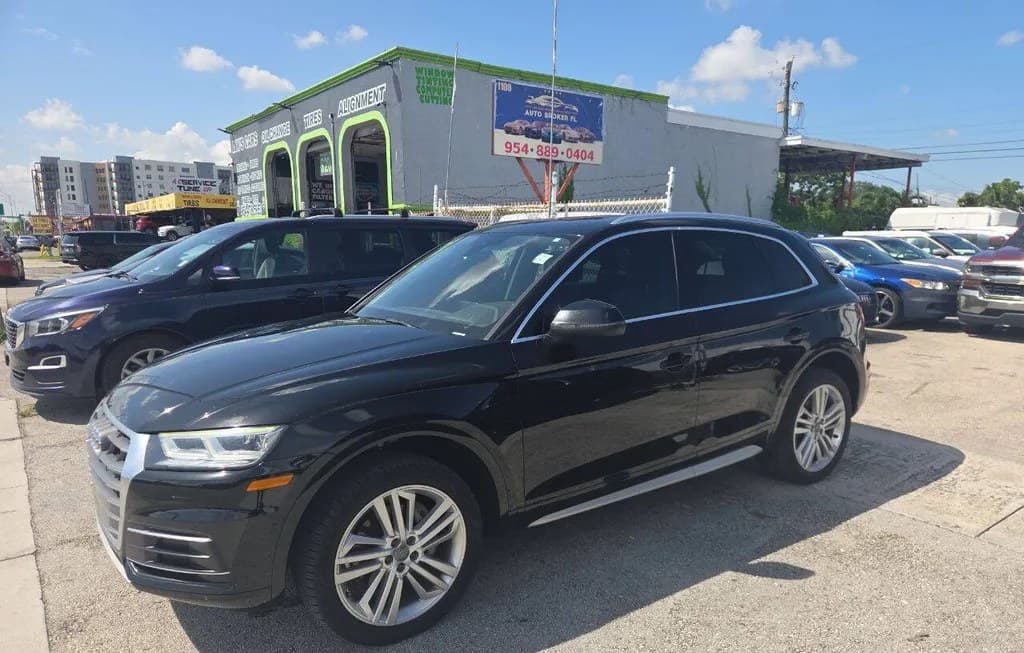 2018 AUDI Q5 PREMIUM PLUS W/TECHNOLOGY VALUE PKG 1
