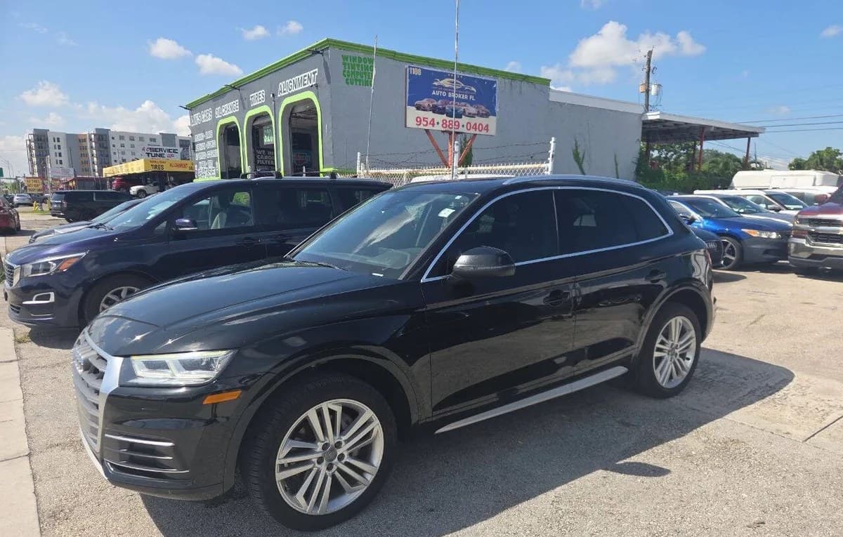 2018 AUDI Q5 PREMIUM PLUS W/TECHNOLOGY VALUE PKG 2