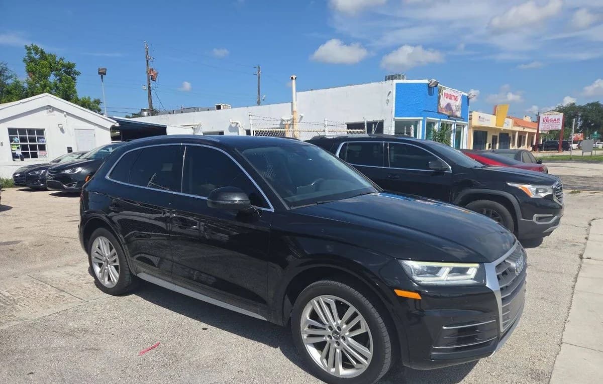 2018 AUDI Q5 PREMIUM PLUS W/TECHNOLOGY VALUE PKG 3