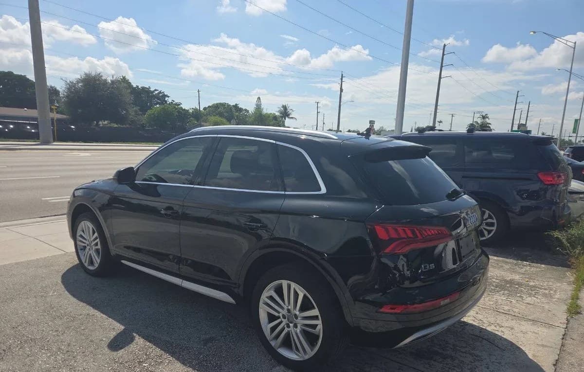 2018 AUDI Q5 PREMIUM PLUS W/TECHNOLOGY VALUE PKG 4