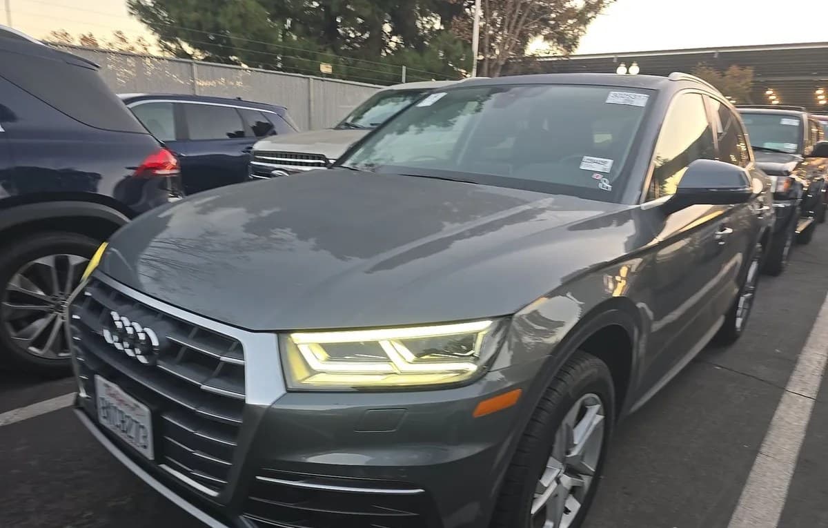 2018 AUDI Q5 PREMIUM Plus 2