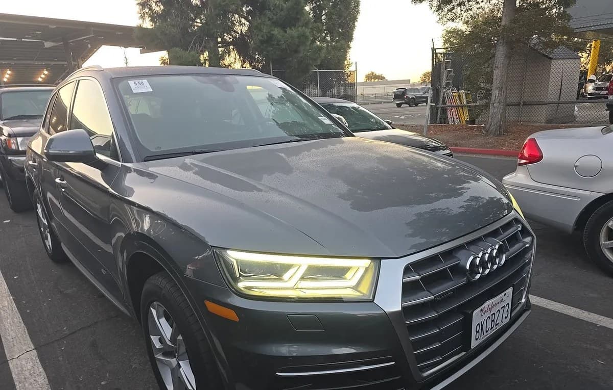 2018 AUDI Q5 PREMIUM Plus 4