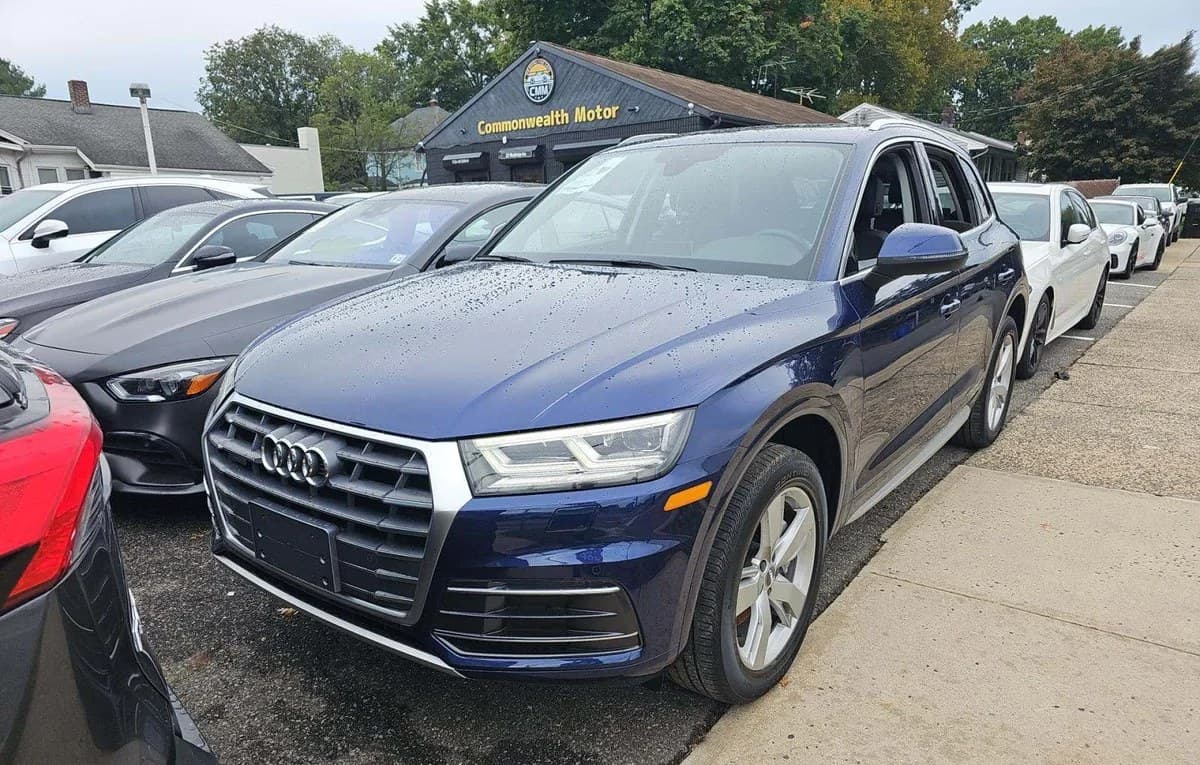 2018 AUDI Q5 PREMIUM Plus 2