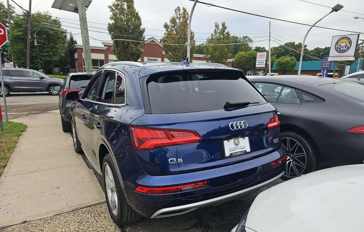 2018 AUDI Q5 PREMIUM Plus 3
