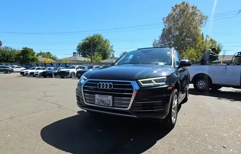 2018 AUDI Q5 PREMIUM Plus 2