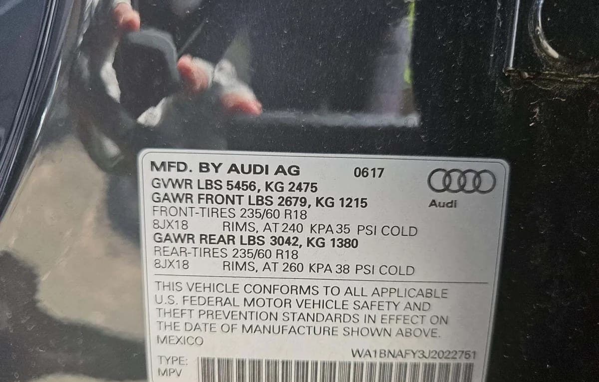2018 AUDI Q5 PREMIUM Plus 3