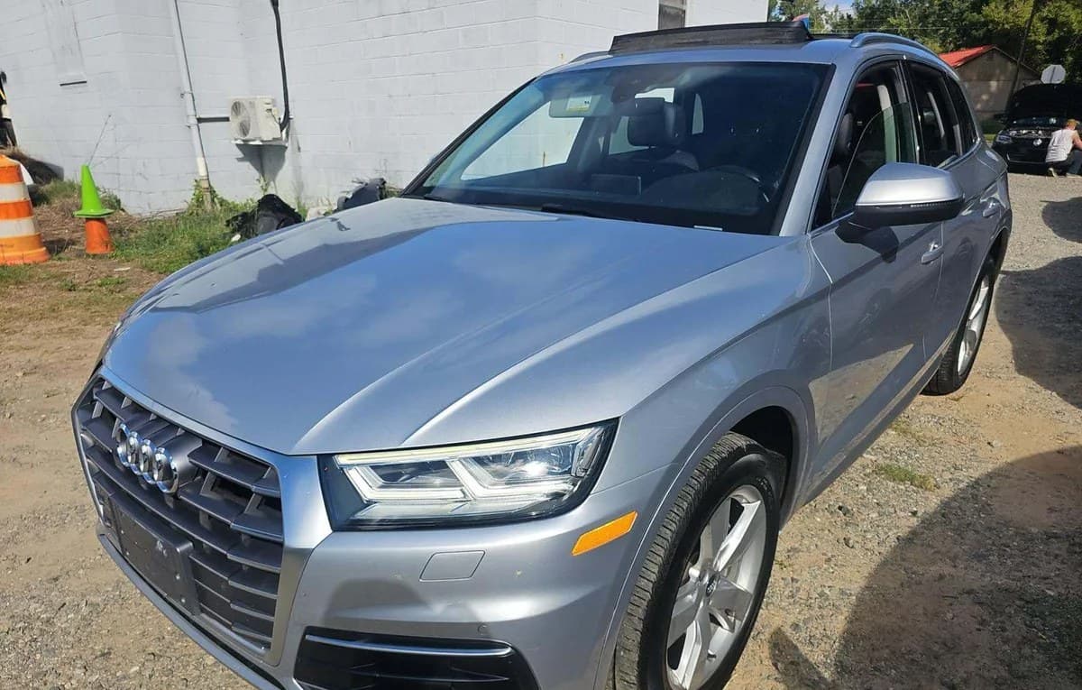 2018 AUDI Q5 PREMIUM Plus 2