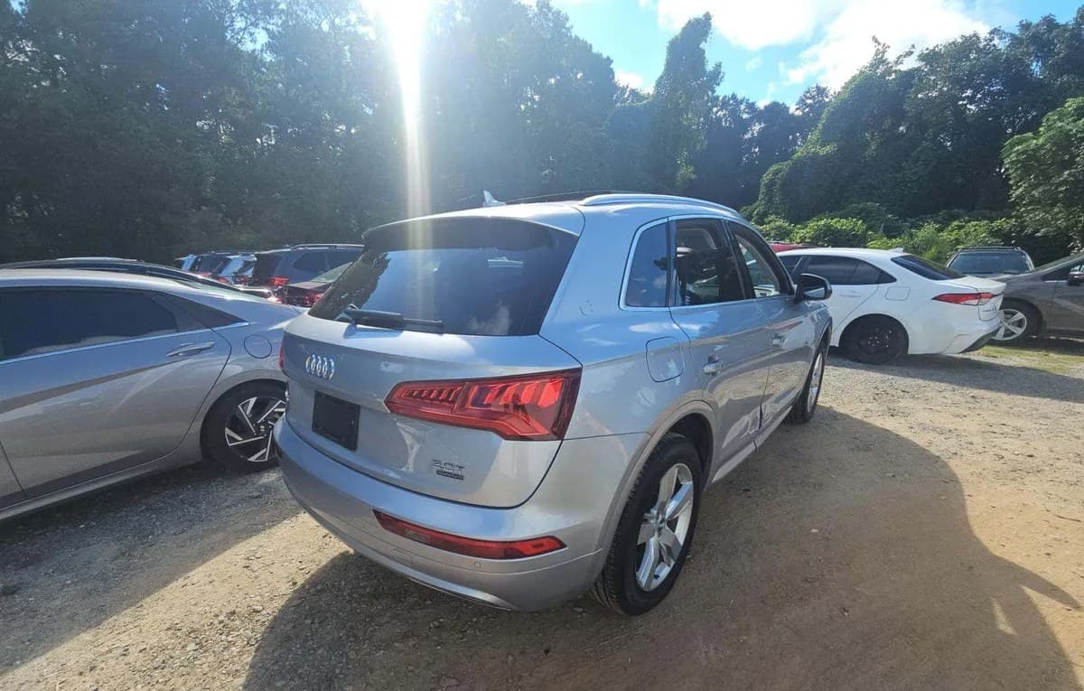 2018 AUDI Q5 PREMIUM Plus 4