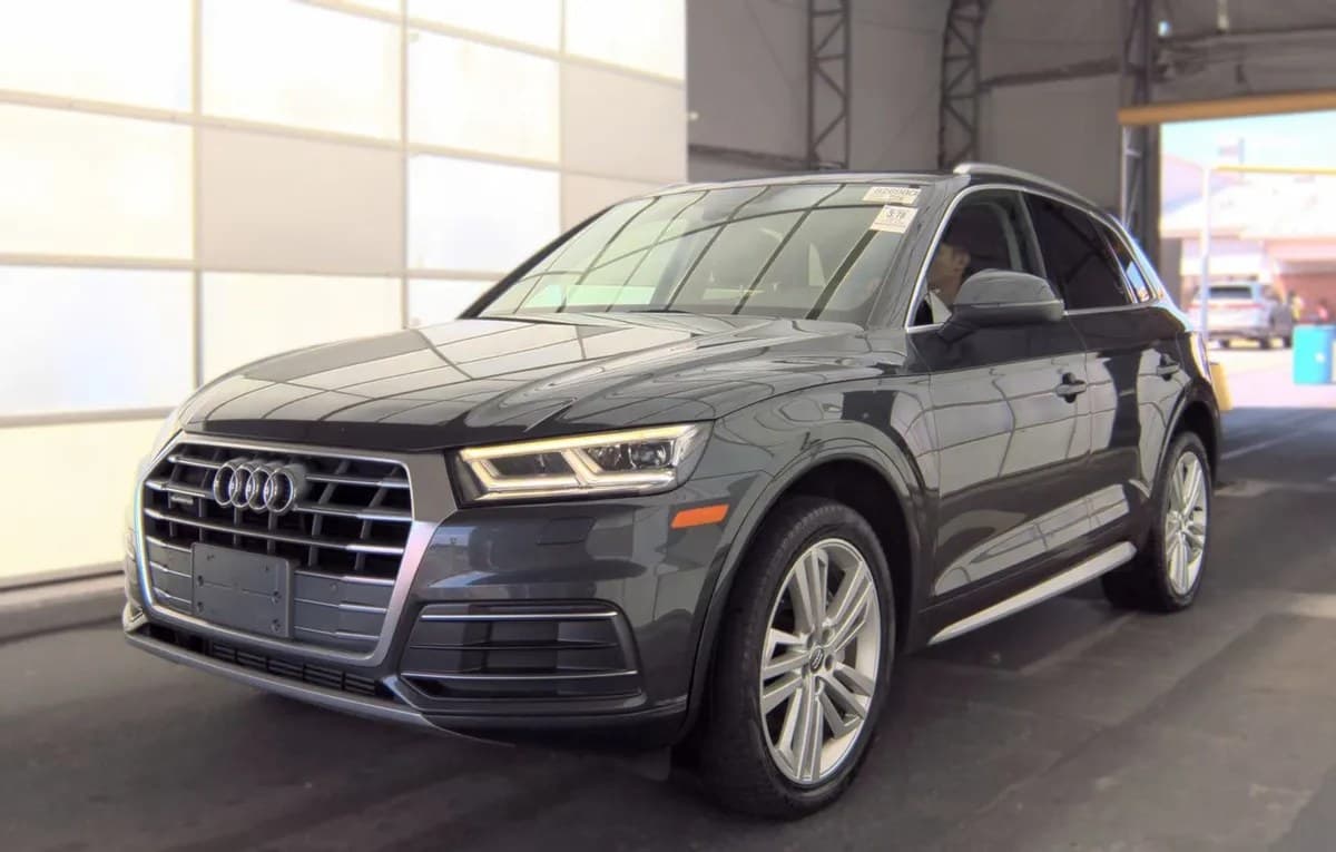 2018 AUDI Q5 PREMIUM Plus 2