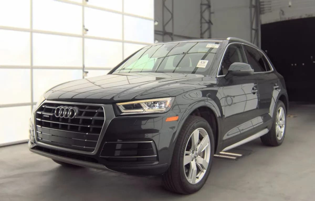 2018 AUDI Q5 PREMIUM Plus 1