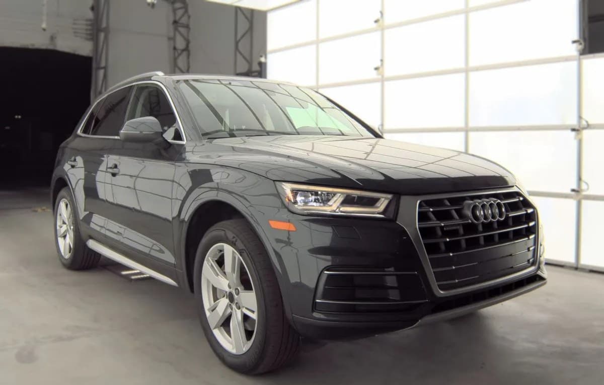 2018 AUDI Q5 PREMIUM Plus 3