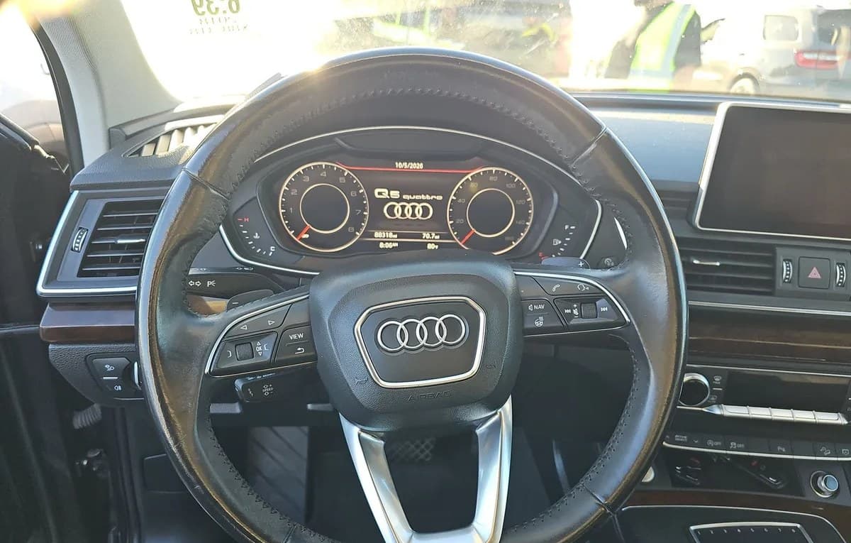 2018 AUDI Q5 PREMIUM Plus 6